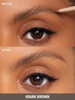 مداد ابرو شیگلم Sheglam مدل Insta-Fill رنگ Dark Brown قهوه ای تیره - Image 3