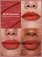 رژ لب مات شیگلم رنگ on an adventure