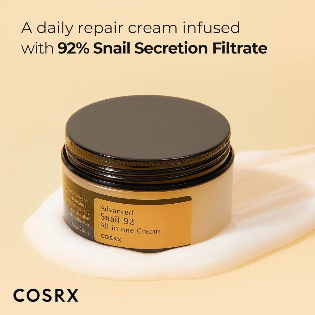 کرم حلزون كوزاركس COSRX حجم 100 گرم