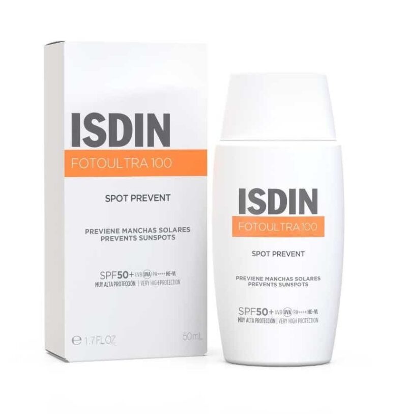 ضد آفتاب ایزدین Isdin اکتیو یونیفای مدل Active Unify حجم 50 میل - Image 1