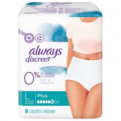 نوار بهداشتی شورتی آلویز Always سایز لارج