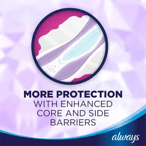 نوار بهداشتی بالدار آلویز Always سری Platinum مدل Normal