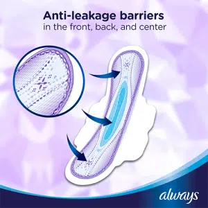 نوار بهداشتی بالدار آلویز Always سری Platinum مدل Normal
