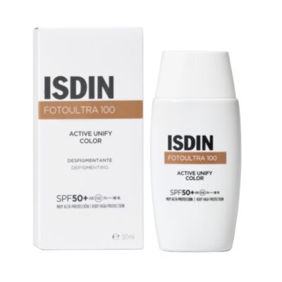ضد آفتاب رنگی ایزدین Isdin مدل Active Unify
