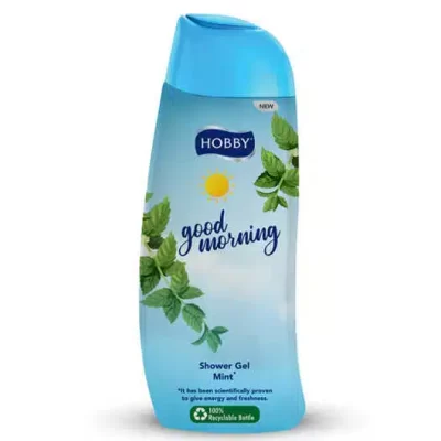 شامپو بدن هوبی Hobby مدل Good Morning حاوی عصاره نعناع