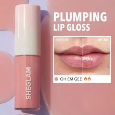 لیپ گلس حجم دهنده شیگلم Sheglam