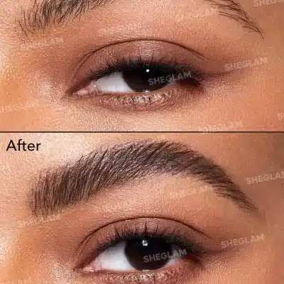 ژل ابرو شیگلم مدل Expert رنگ Ebony