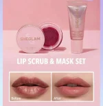 ست اسکراب و ماسک لب شیگلم Sheglam - Image 2