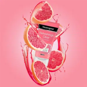 اسکراب نوتروژینا Neutrogena حاوی عصاره گریپ فروت