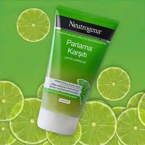 اسکراب نوتروژینا حاوی عصاره لیمو