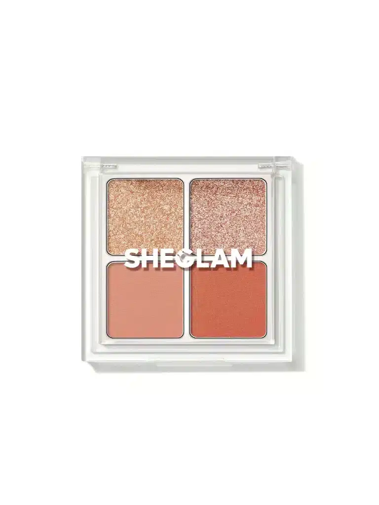 پالت سایه 4 رنگ شیگلم Sheglam مدل Charm School