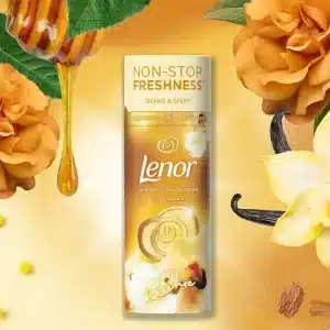 دانه های خوشبو کننده لباس لنور Lenor رایحه Gold Orchid
