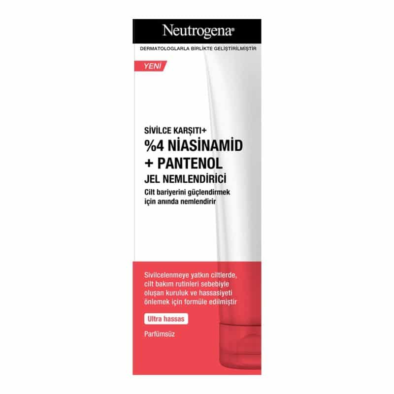 ژل آبرسان و ضدجوش پلاس نوتروژینا Neutrogena