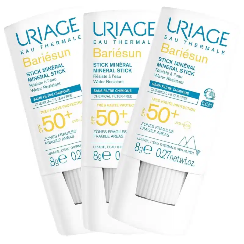 استیک ضد آفتاب مینرال اوریاژ بریسان Uriage مناسب پوست حساس