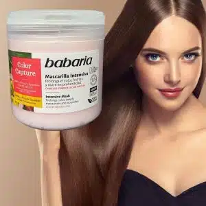 ماسک مو باباریا مو های رنگ شده