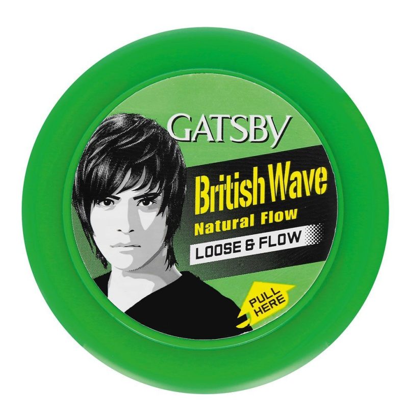 واکس مو گتسبی Gatsby مدل British Wave حجم 75 گرم - Image 1