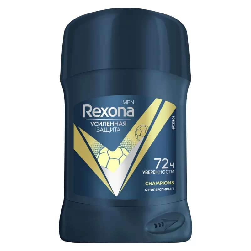 مام صابونی رکسونا Rexona مدل Champions حجم 50 میل - Image 1