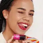 تینت لب اتود رنگ صورتی