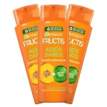 شامپو ترمیم کننده روغن آملا و کراتین گارنیر Garnier مدل Fructis حجم 360 میل
