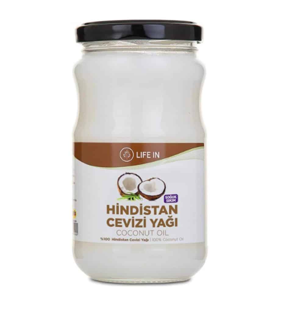 لوسیون بدن لایف این Life In حاوی روغن نارگیل حجم 330 میل