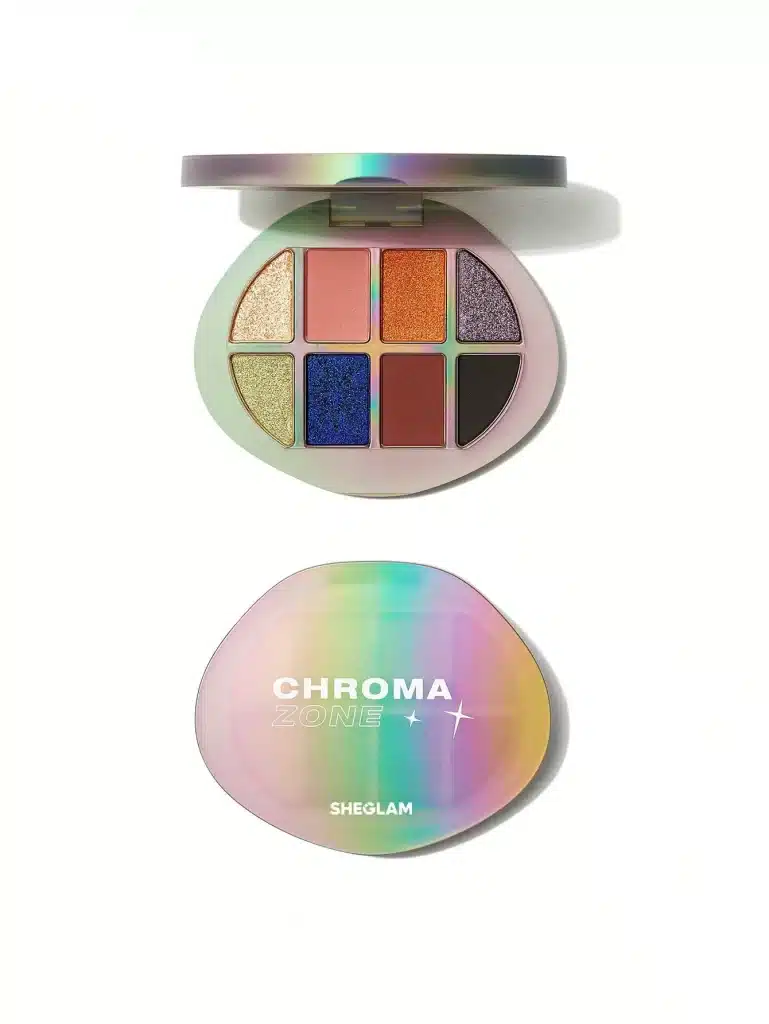 پالت سایه 8 رنگ شیگلم مدل Chroma Zone Velocity