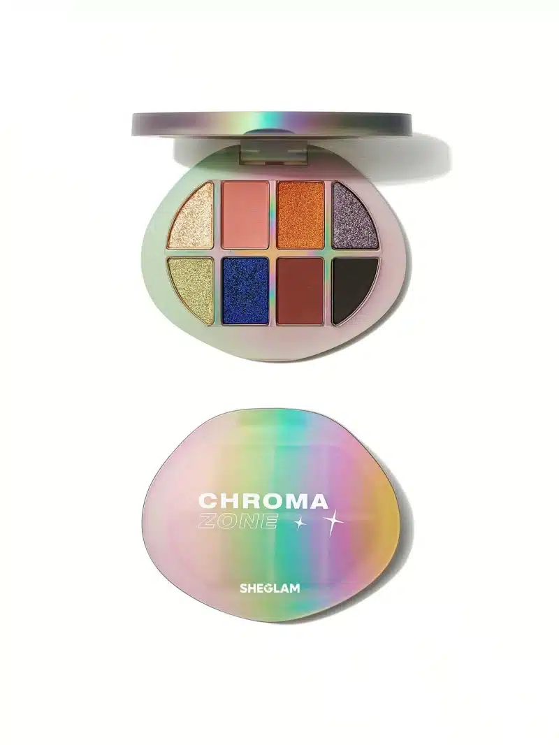 پالت سایه 8 رنگ شیگلم مدل Chroma Zone Velocity