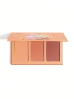پالت رژگونه شیگلم مدل Sweet Cheeks Blush Trio رنگ Private Cabana