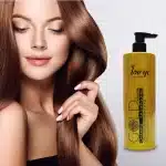 شامپو کراتینه آرگان لاویک Lov’yc مدل Gold
