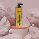 شامپو کراتینه آرگان لاویک Lov’yc مدل Gold