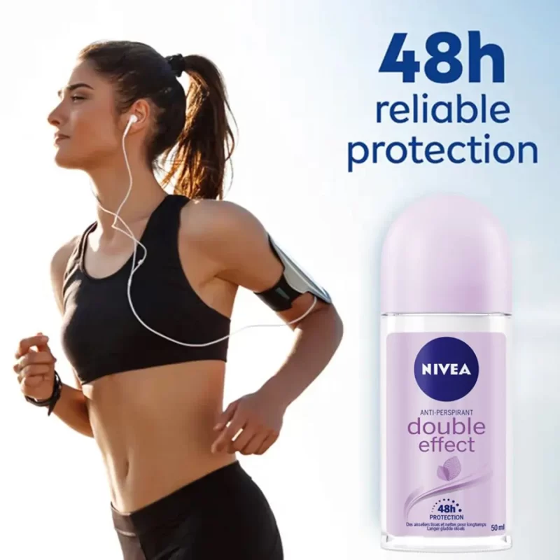 مام ضد تعریق زنانه Double Effect نیوا Nivea