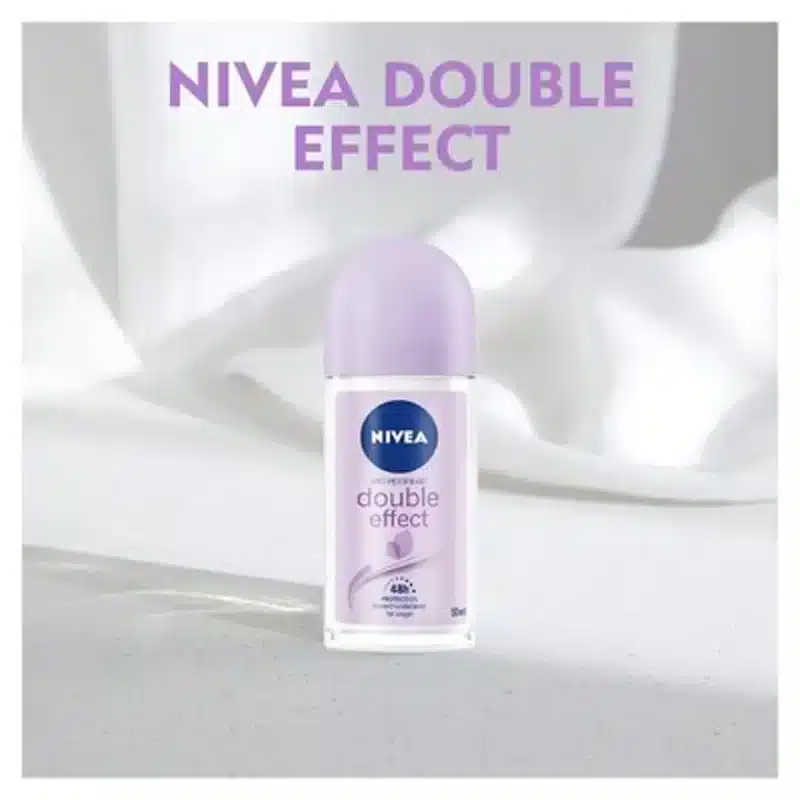 مام ضد تعریق زنانه Double Effect نیوا Nivea