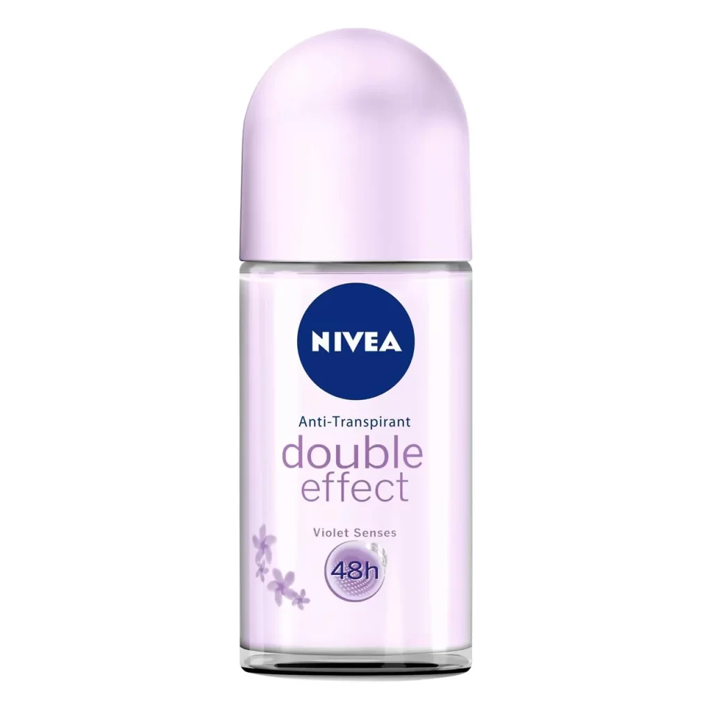مام ضد تعریق زنانه Double Effect نیوا Nivea