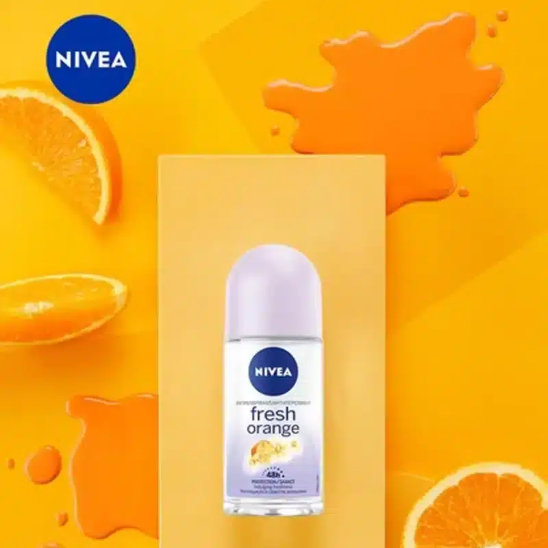 مام ضد تعریق زنانه Fresh Orange نیوآ Nivea