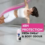 مام ضد تعریق زنانه Original نیوا Nivea مدل Black & White Invisible