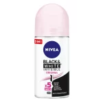 مام ضد تعریق زنانه Original نیوا Nivea مدل Black & White Invisible