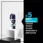 مام ضد تعریق مردانه Fresh نیوآ Nivea مدل Black & White Invisible