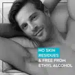 مام ضد تعریق مردانه Fresh نیوآ Nivea مدل Black & White Invisible