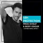 مام ضد تعریق مردانه Fresh نیوآ Nivea مدل Black & White Invisible
