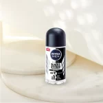 مام ضد تعریق مردانه Original نیوآ Nivea مدل Black & White Invisible