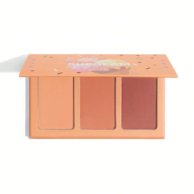پالت رژگونه شیگلم مدل Sweet Cheeks Blush Trio رنگ Private Cabana