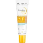 ضد آفتاب رنگی بایودرما Bioderma مدل Photoderm Creme پوست خشک و حساس حجم 40 میل