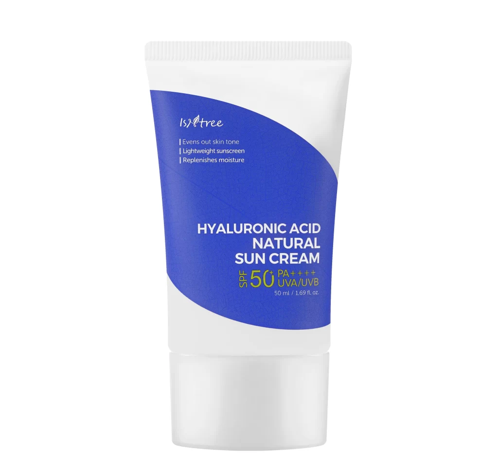 ضد آفتاب فیزیکی ایزنتری مدل Hyaluronic Acid