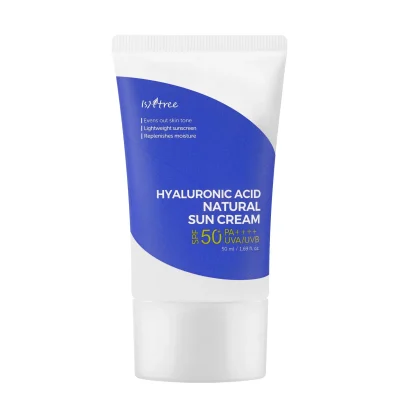 ضد آفتاب فیزیکی ایزنتری مدل Hyaluronic Acid