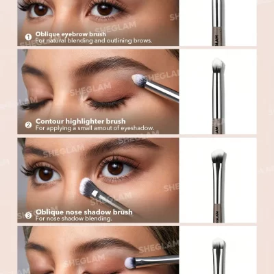 ست براش شیگلم مدل Glam Fam