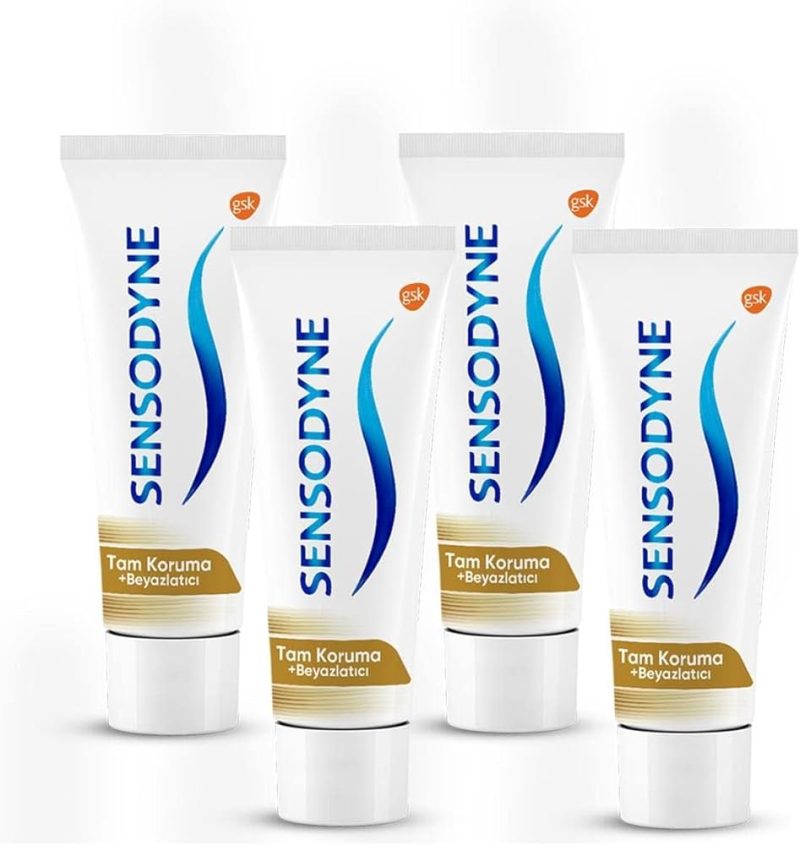 خمیر دندان سنسوداین Sensodyne مدل Multi Care + Whitening (Tam Koruma) حجم 50 میل - Image 2