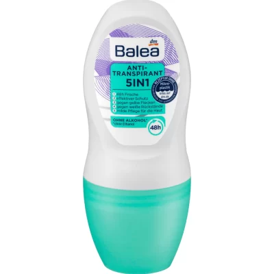 مام رولی باله آ Balea مدل Anti Transpirant 5 in 1 حجم 50 میل