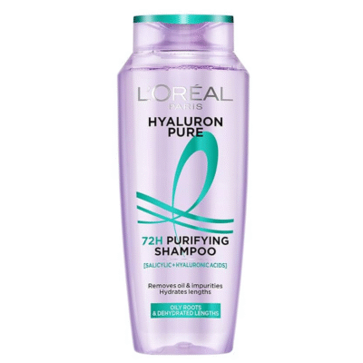 شامپو لورال موهای چرب مدل Hydra Hyaluronic