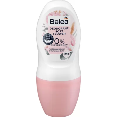 مام رولی باله آ Balea مدل Soft Flower حجم 50 میل