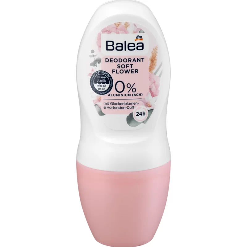 مام رولی باله آ Balea مدل Soft Flower حجم 50 میل