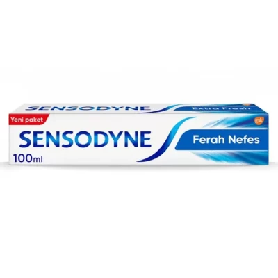 خمیر دندان سنسوداین Sensodyne مدل Extra Fresh حجم 100 میل